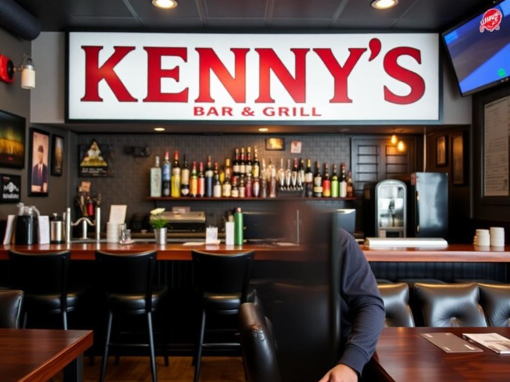 About Kenny's Bar & Grill